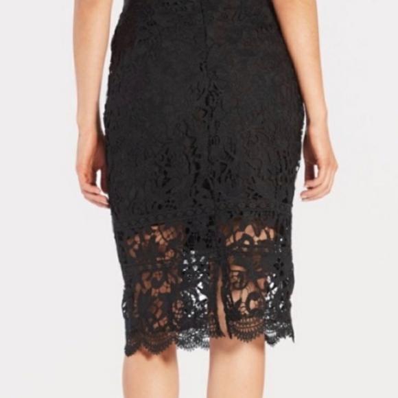 Sunday in Brooklyn Black Lace Skirt NWT - Picture 2 of 8